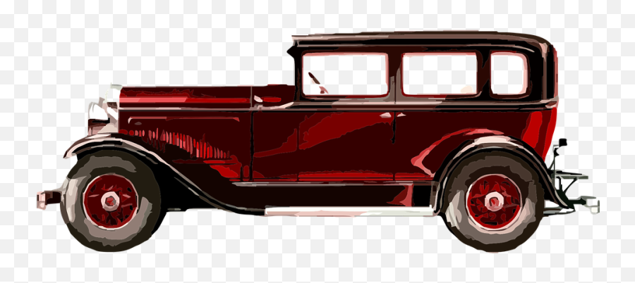 Vintage Car Automobile - Free Vector Graphic On Pixabay Happy Birthday Vintage Car Png,Vintage Car Png