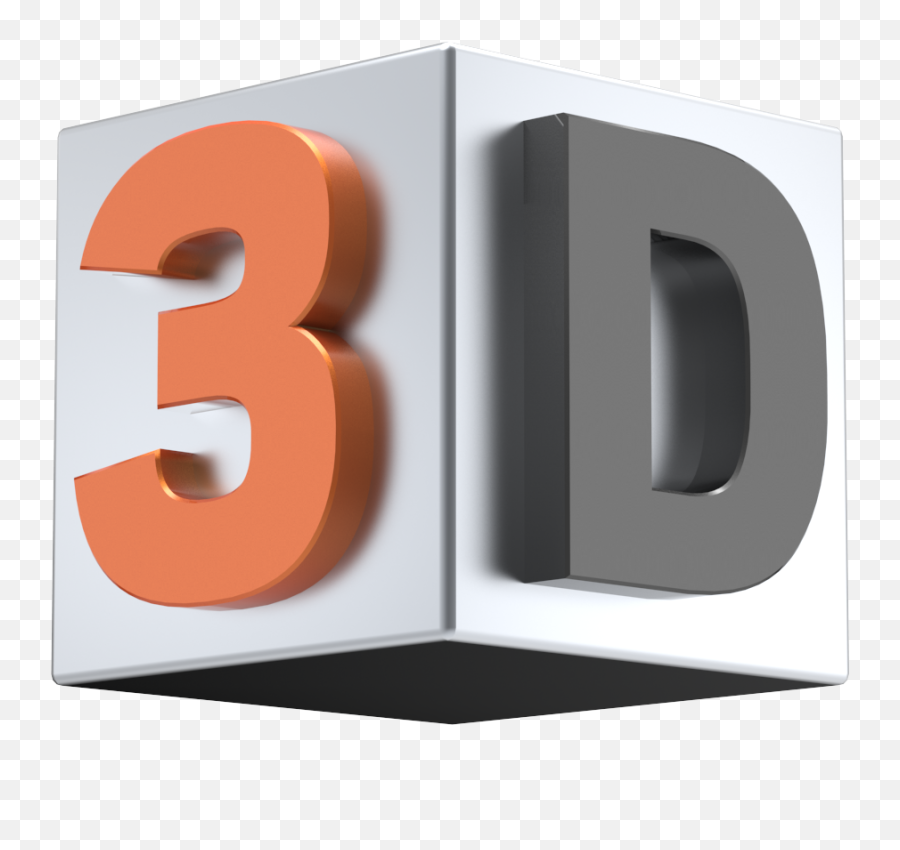 3d Png 2 Image - Transparent 3d Logo Png,3d Png