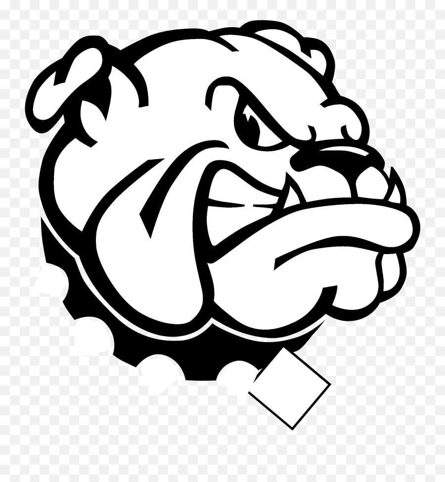Georgia Bulldogs Logo Png Transparent - Western Illinois University,Bulldog Transparent