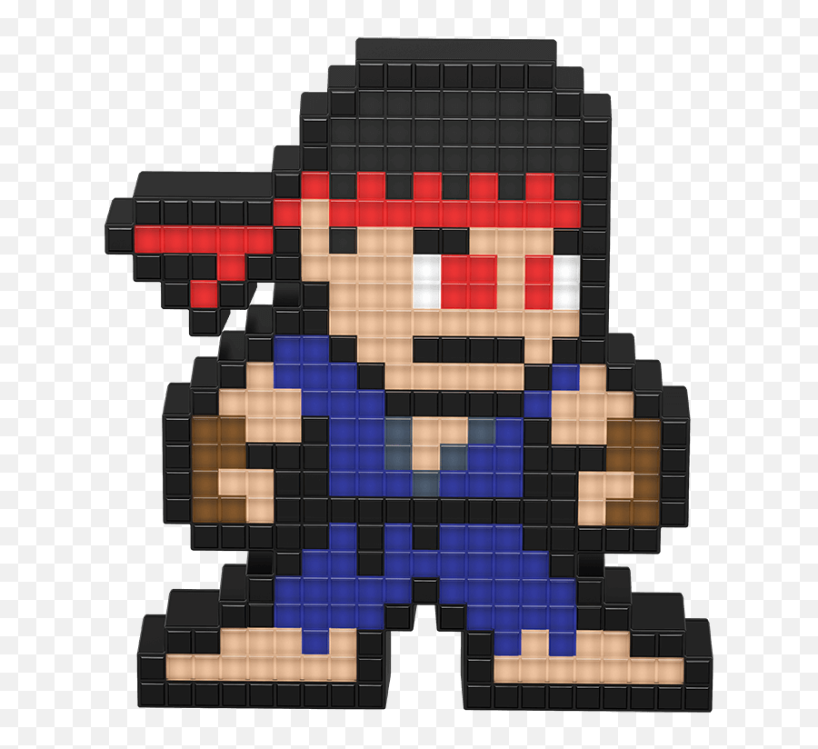 Evil Ryu - 39 Street Fighter Event And Pdpcom Exclusive Street Fighter Pixel Art Grid Png,Ryu Transparent