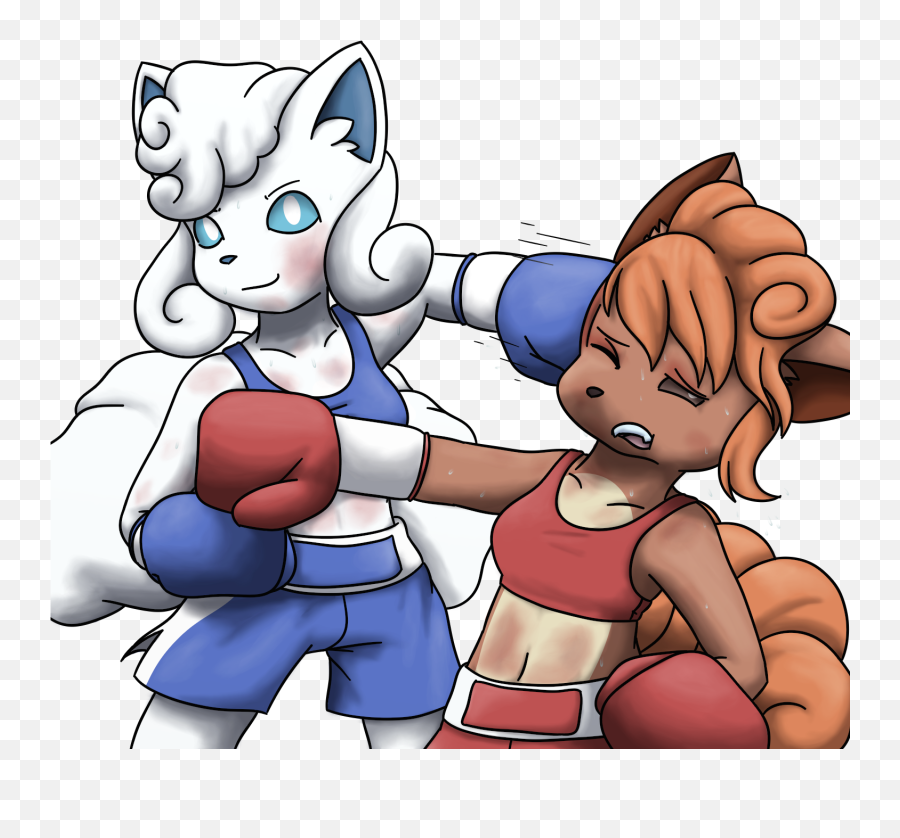 Vulpix Boxingpng - General Sfw Furrylife Online Vulpix Boxing,Vulpix Png