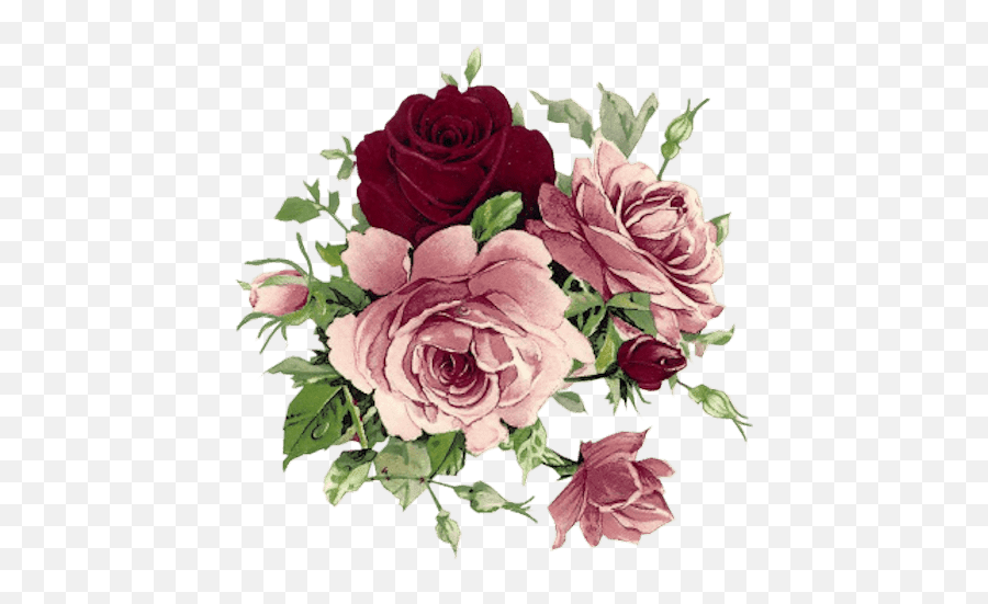 30 Rosas Vintage Para Scrap Rose Png - Roses Png,Purple Rose Png