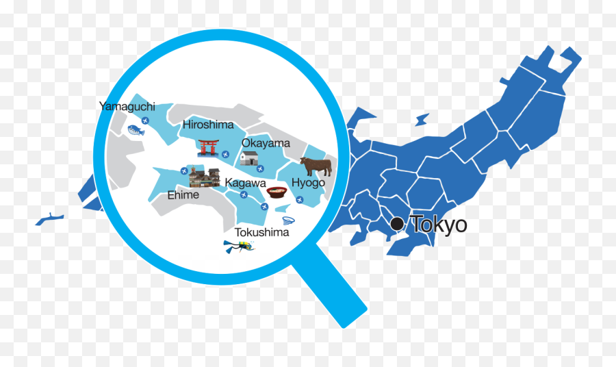 Download Hd Japanu0027s Sparkling Inland Sea - Setouchi Japan Setouchi Islands Japan Map Png,Japan Map Png