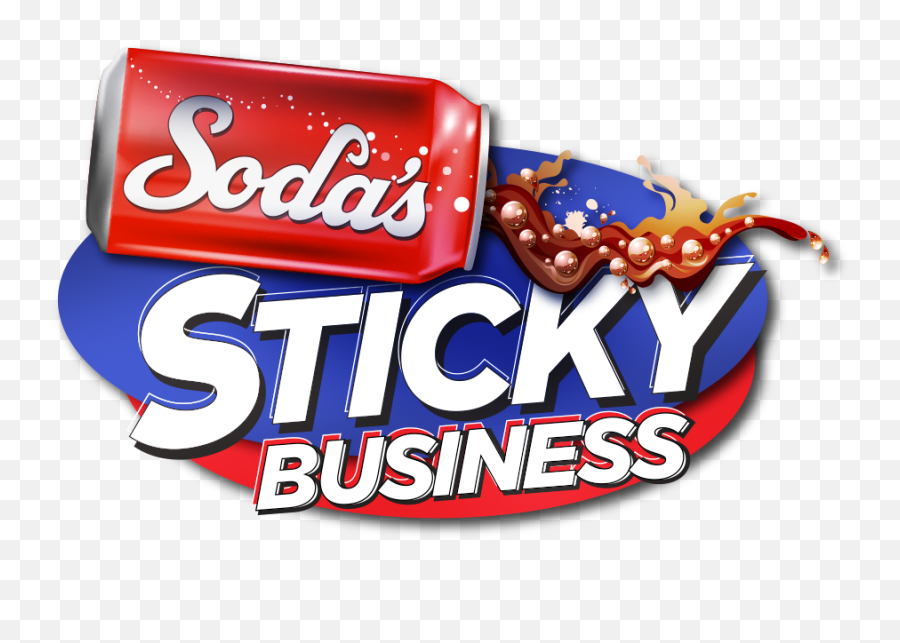 Sodau0027s Sticky Business - Baked Goods Png,Sodas Png