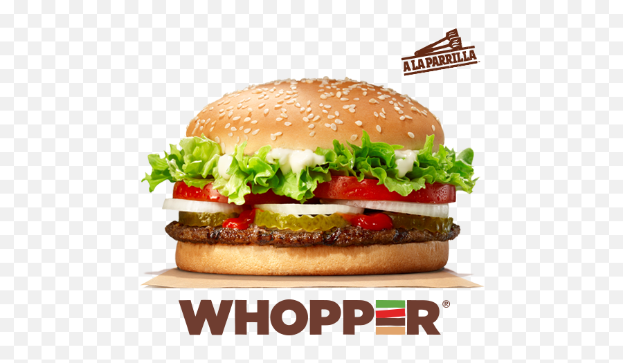 Download King Whopper Sandwich - Burger King Whopper Png,Burger King Png