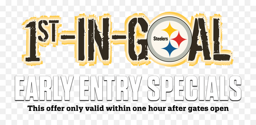 Where To Eat And Drink - Pittsburgh Steelers Png,Pittsburgh Steelers Logo Png
