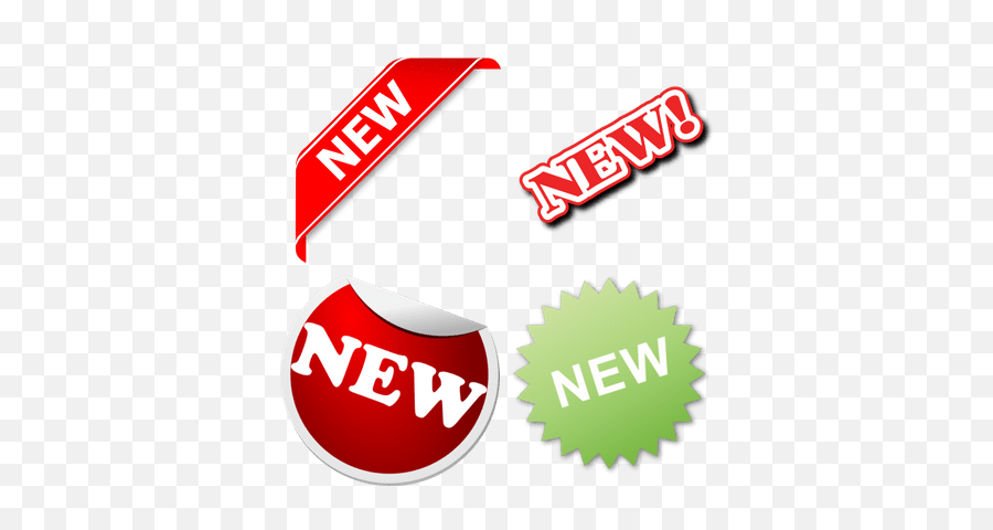 New Stickers And Labels Transparent Png Images - Stickpng Emblem,Sticker Png