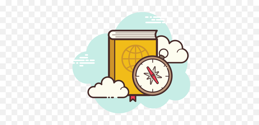 Travel Book Icon - Cloud Move Icons8 Png,Cartoon Book Png
