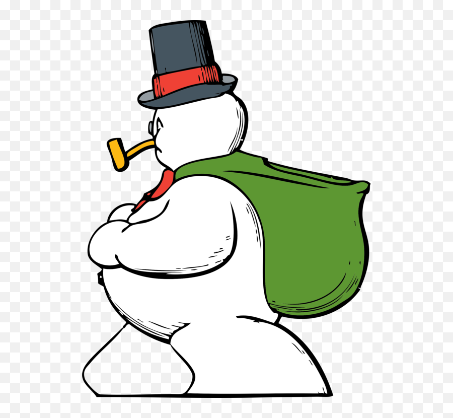Snowman Winter Christmas - Free Vector Graphic On Pixabay Snowman Clip Art Png,Christmas Snow Png