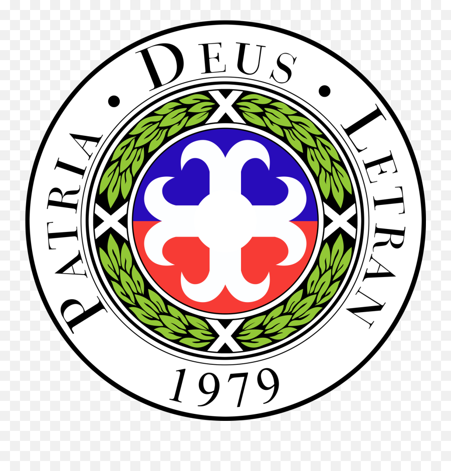 The Seal Bears Maltese Cross Derived From Knights - Colegio De San Juan De Letran Calamba Logo 1979 Png,Maltese Cross Png
