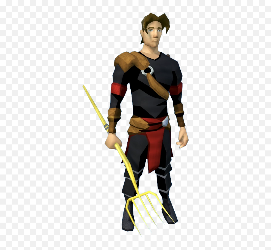 Pitchfork Of Justice - The Runescape Wiki Cosplay Png,Pitchfork Png