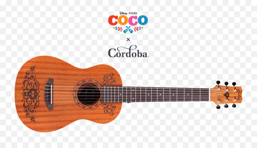 Win A Disney - Pixar Coco X Córdoba Mini Guitar From Disney Guitare Cordoba Coco Mini Png,Coco Movie Png