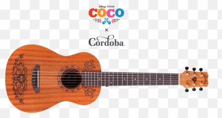 Win A Disney - Pixar Coco X Córdoba Mini Guitar From Disney Guitare Cordoba Coco Mini Png,Coco Movie Png