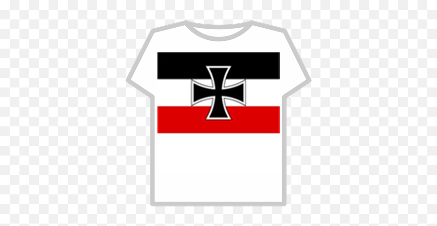German Army Flag T - Shirt Roblox T Shirt Roblox Nazi Png,Nazi Flag Png