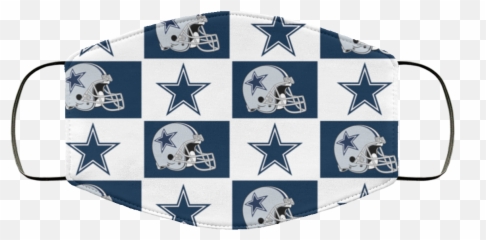Dallas Cowboys Face Mask Washable Reusable - Dallas Cowboys Virus Face Mask Png,Dallas Cowboys Png