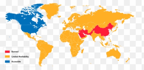 Watch Anime - World Map png