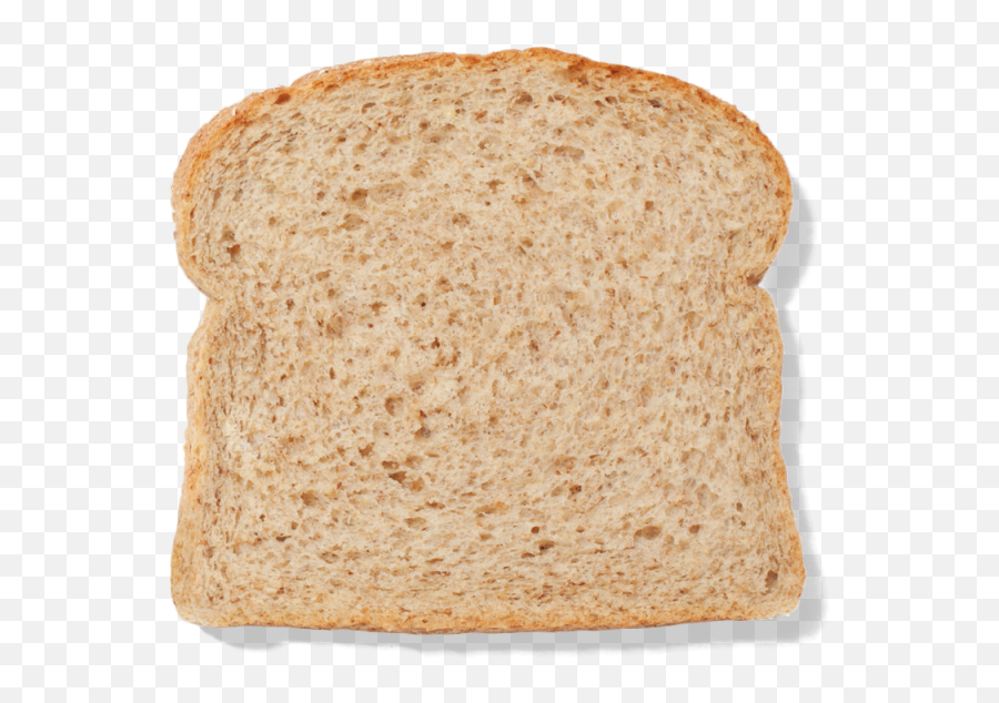 Graham Bread Toast Rye White Sliced - Transparent Slice Of Bread Png,Bread Png
