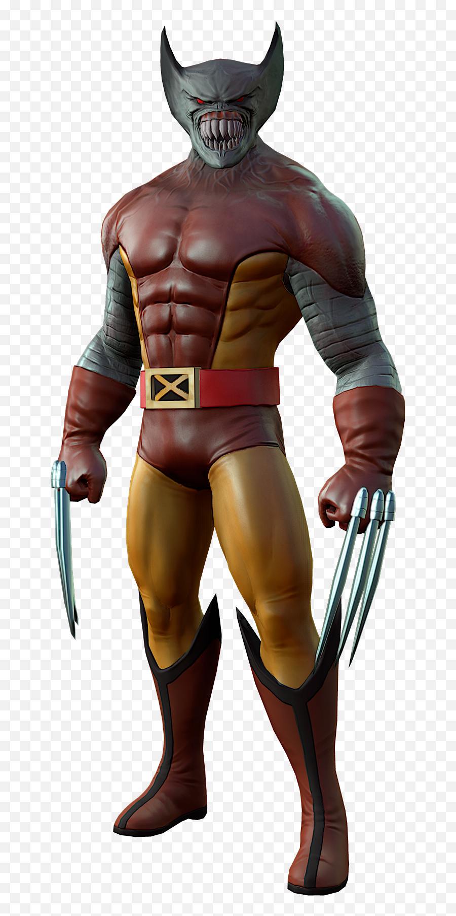 Wolverine - Marvel Heroes Complete Costume List Png,Wolverine Transparent