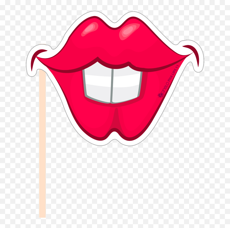 Image Library Download Party Photobooth Figure Lips - Lip Portable Network Graphics Png,Lip Png
