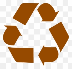 Brown Recycle 2 Icon - Free brown icons Recycle Icon Png