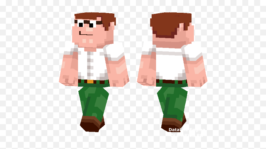 Download Hd Peter Griffin Skin Custom Minecraft Pe Skins Family Guy Peter M...