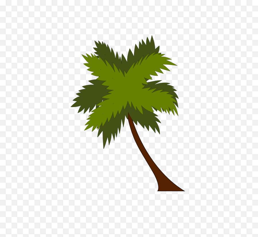 Download Palm - Coconut Tree Png Vector Full Size Png Beach Resort,Coconut Tree Png
