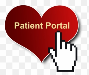 Download Hd Heart Portal - Hand Cursor Transparent PNG Image Mouse Middle Finger