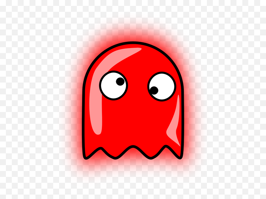 pacman ghost logo