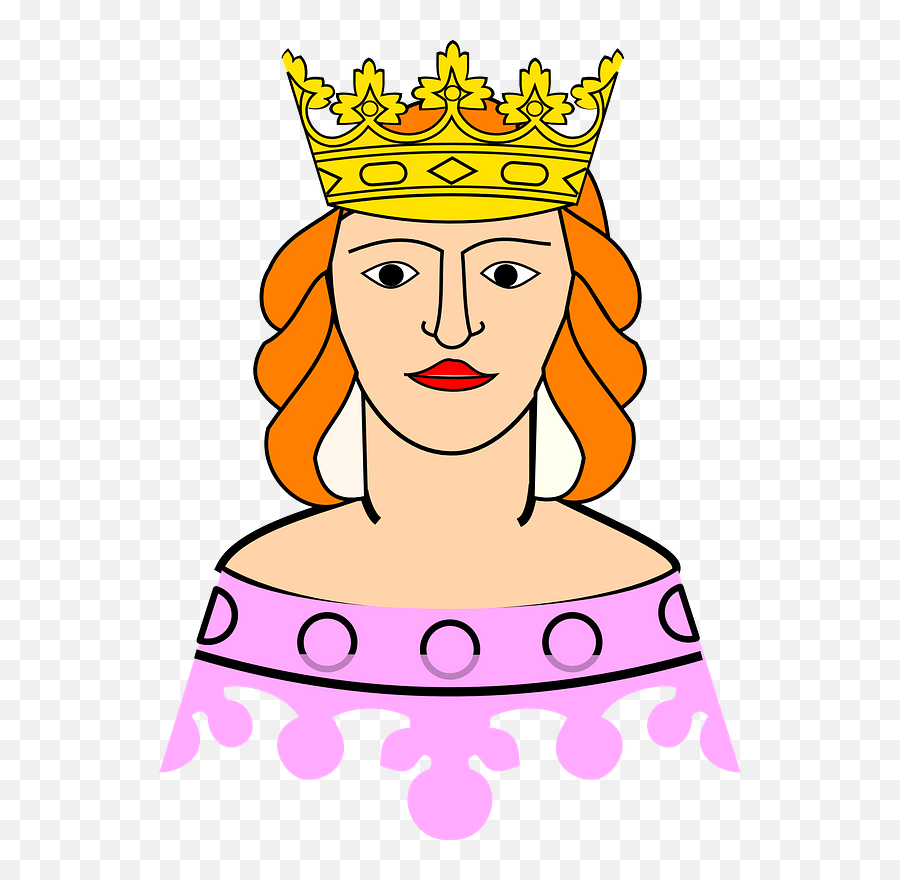 Queen Png Transparent Image - Clipart Of Queen,Queen Png
