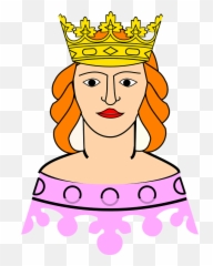 Queen Png Transparent Image - Clipart Of Queen,Queen Png