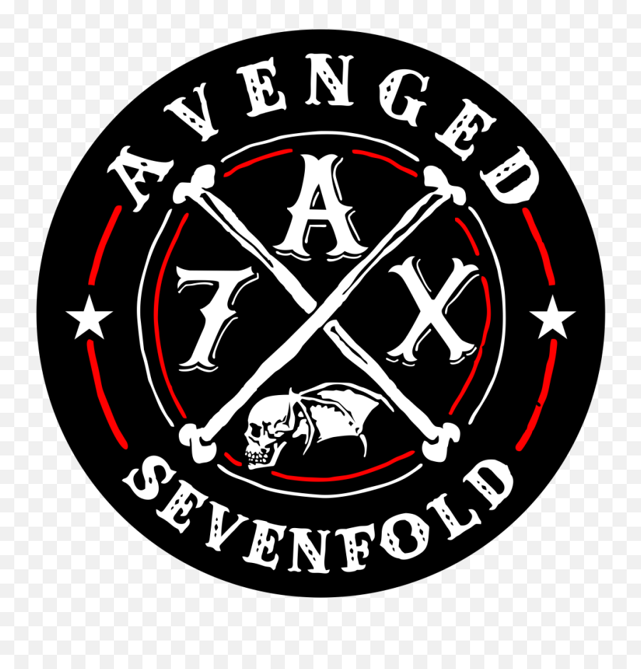 Avenged Sevenfold Logo Vector Cdr - Emblem Png,Avenged Sevenfold Logo