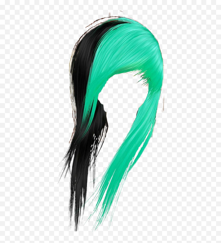 Png Download - E Girl Hair Transparent,Emo Hair Png - free transparent png  images 
