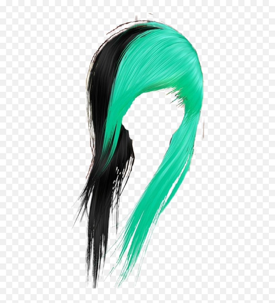 Emo Hair PNG Transparent