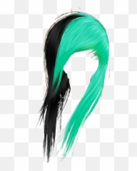 Png Download - E Girl Hair Transparent,Emo Hair Png