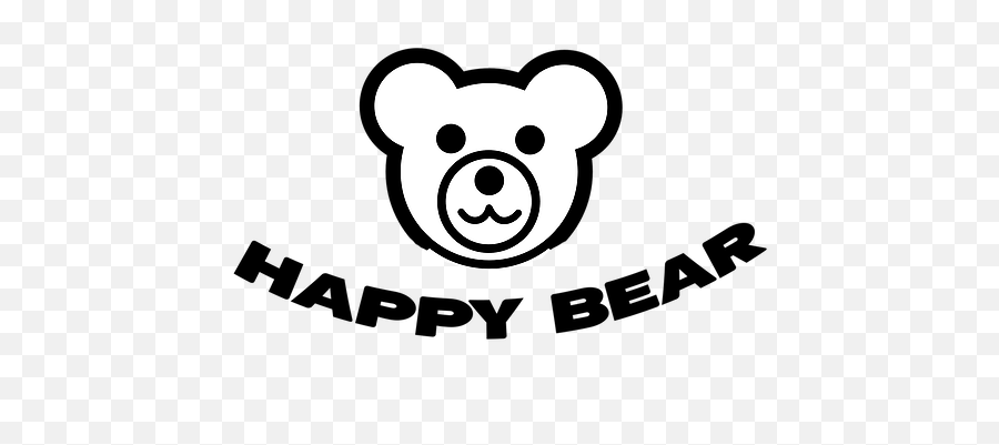 Shop - Teddy Bear Coloring Page Png,Bear Logo