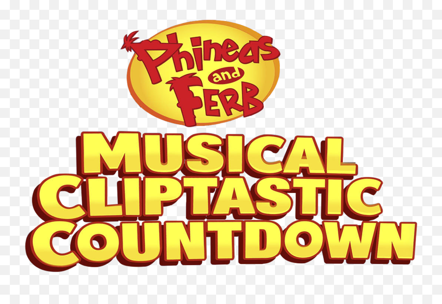 Phineas And Ferb Musical Cliptastic - Phineas And Ferb Png,Phineas And Ferb Logo