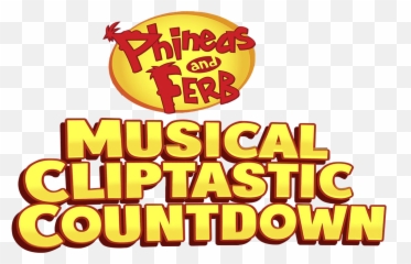 Phineas And Ferb Musical Cliptastic - Phineas And Ferb Png,Phineas And Ferb Logo