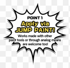 Jump Paint Global Artistic Manga Award Contest - Medibang Labelled Diagram Of The Heart Png,Shonen Jump Logo
