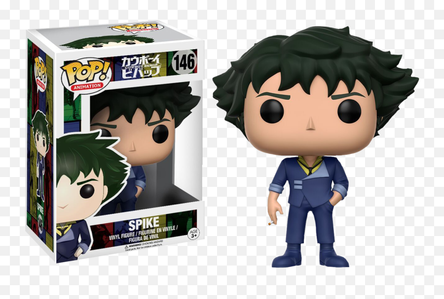 Cowboy Bebop - Cowboy Bebop Pop Png,Spike Spiegel Png