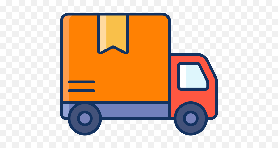 Color Delivery Lineal Sale Shipping - Shipping Delivery Truck Icon Png,Shipping Png