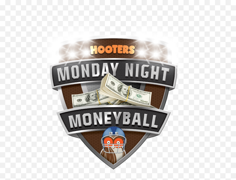 Hooters Moneyball - Us Dollars Png,Hooters Logo Png