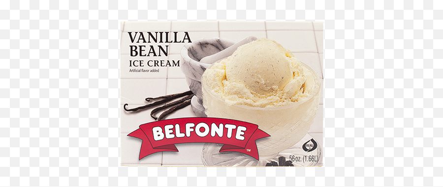 Vanilla Bean Belfonte Dairy - Belfonte Png,Vanilla Bean Png