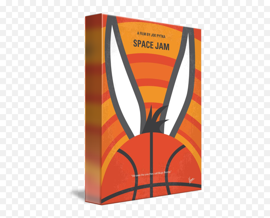 No690 My Space Jam Minimal Movie Poster - Poster Png,Space Jam Logo Png