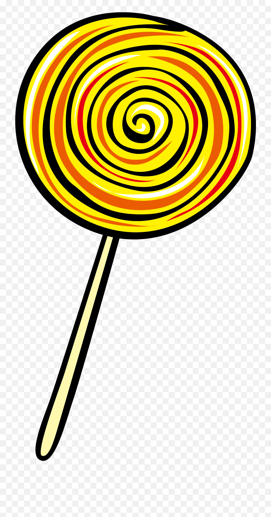 Lollipop Clipart Png - Lollipop Clipart Transparent Background,Lollipop Transparent Background