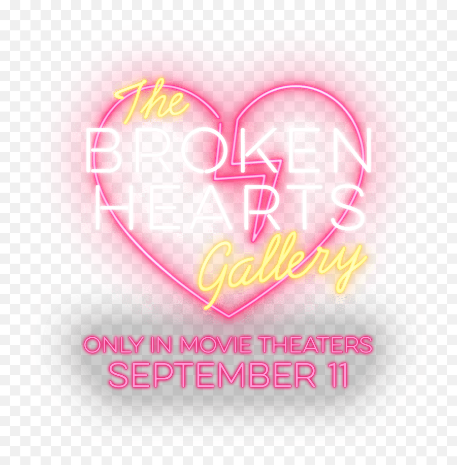Broken Hearts Gallery Movie Synopsis - Heart Png,Broken Heart Transparent