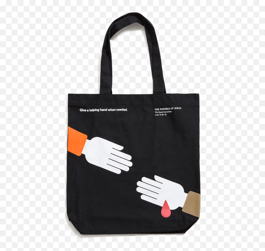 Tote Bag Png - Tote Bag,Jesus Hands Png