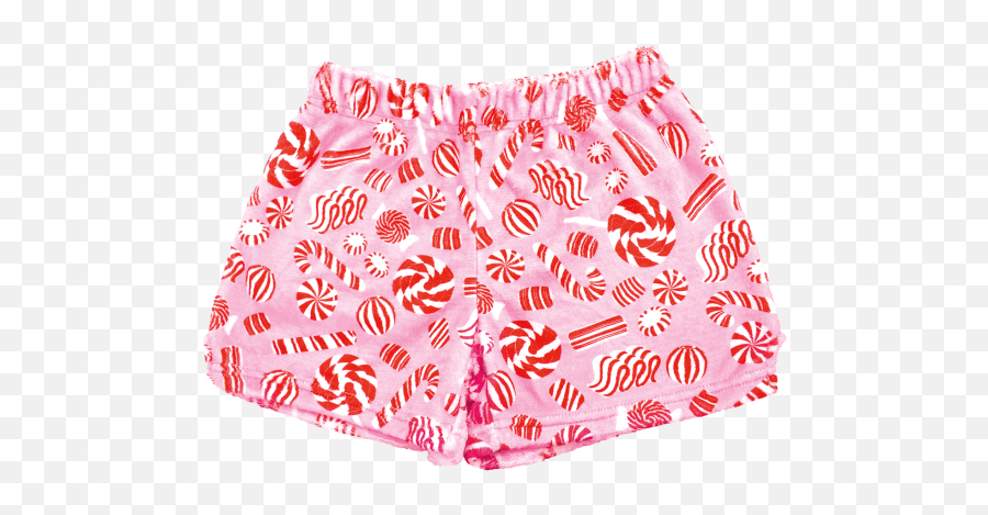 Peppermint Candy Plush Shorts - Iscream Png,Peppermint Candy Png
