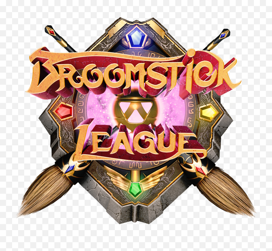 Broomstick League - Broomstick League Wiki Broomstick League Logo Png,Broomstick Png