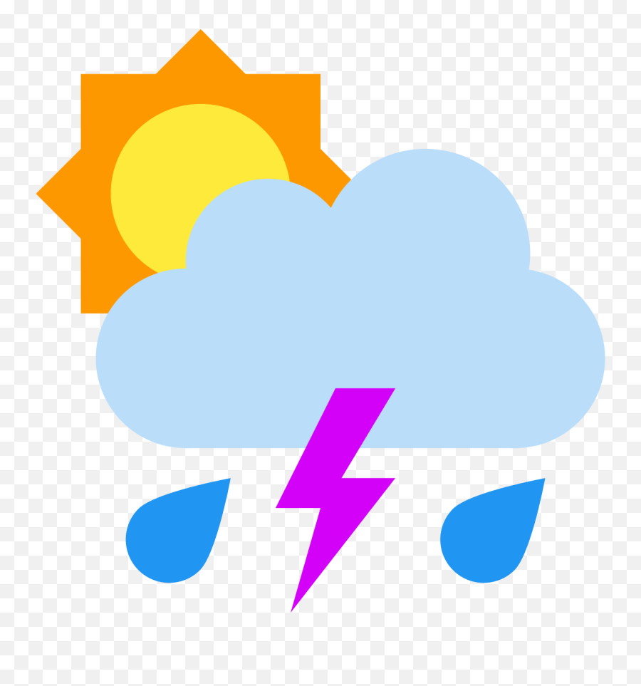 Download Stormy Weather Icon - Full Size Png Image Pngkit Png Transparent Rain Icon,Weather Icon Png
