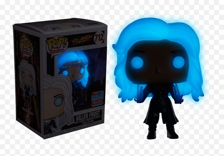 Download The Flash Killer Frost Glow In Dark 2018 Fall - Killer Frost Funko Pop Png,Frost Png